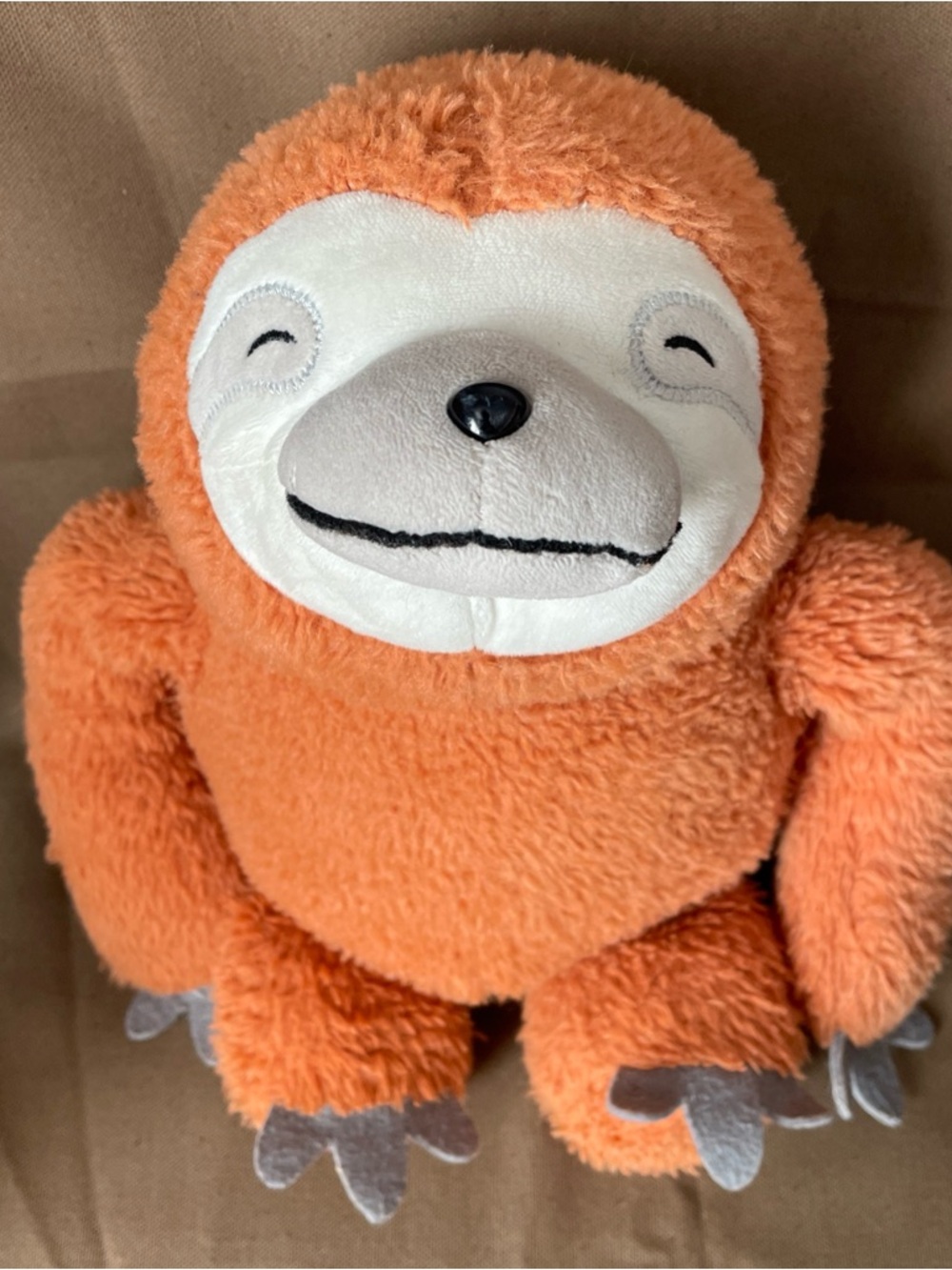 Cuddle Calm Weighted Friends Huggable Sloth Soothing Calming, 2.2lbs plush